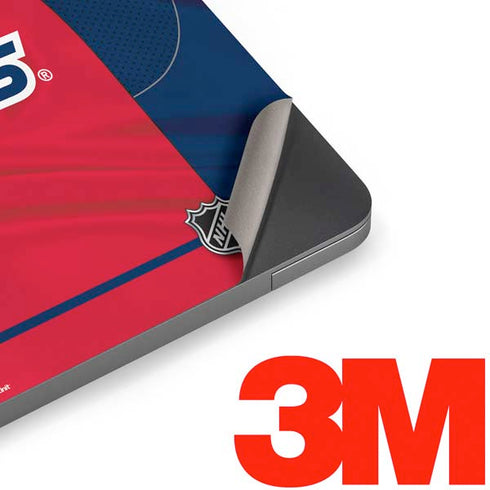 NHL Washington Capitals Home Jersey Apple MacBook Air Skin