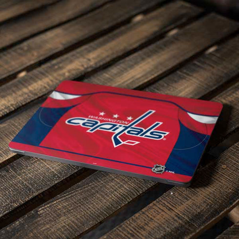 NHL Washington Capitals Home Jersey Apple MacBook Air Skin