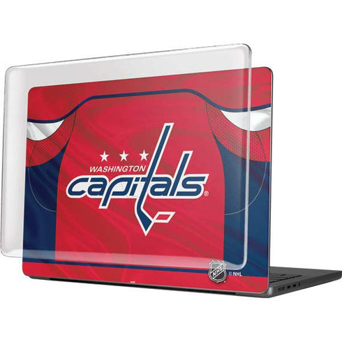 NHL Washington Capitals Home Jersey MacBook Pro 14in (2021-24) Case plus Skin