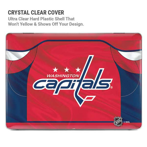 NHL Washington Capitals Home Jersey MacBook Pro 14in (2021-24) Case plus Skin
