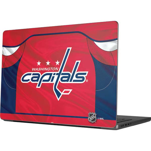 NHL Washington Capitals Home Jersey Apple MacBook Pro 14-inch Skin