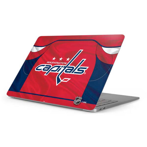 NHL Washington Capitals Home Jersey Apple MacBook Pro 16-inch Skin