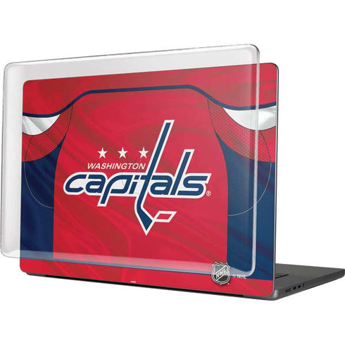 NHL Washington Capitals Home Jersey MacBook Cases