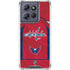 NHL Washington Capitals Home Jersey Moto G 5G (2025) Clear Case