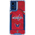 NHL Washington Capitals Home Jersey Moto G 5G (2024) Clear Case