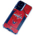 NHL Washington Capitals Home Jersey Moto G 5G (2024) Clear Case