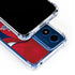 NHL Washington Capitals Home Jersey Moto G 5G (2024) Clear Case