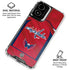 NHL Washington Capitals Home Jersey Moto G Power 5G (2024) Clear Case