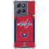 NHL Washington Capitals Home Jersey Moto G Stylus 5G (2025) Clear Case