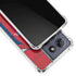 NHL Washington Capitals Home Jersey Moto G Stylus 5G (2025) Clear Case