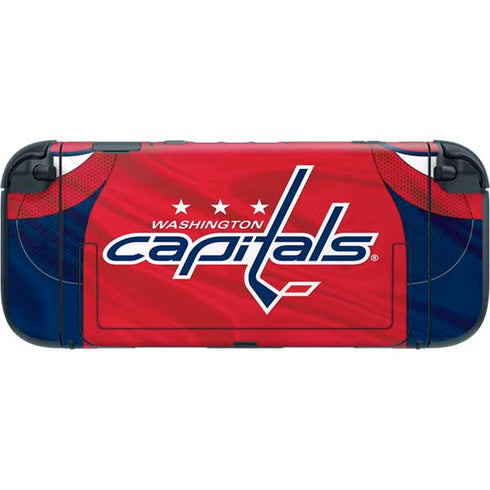 NHL Washington Capitals Home Jersey Nintendo Switch 2 (2025) with Joy-Con Skin