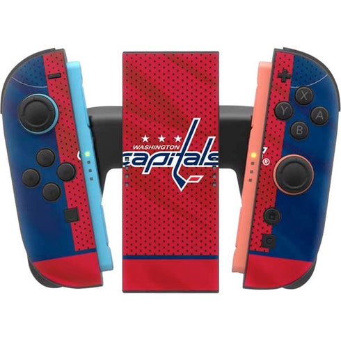 NHL Washington Capitals Home Jersey Nintendo Switch 2 (2025) Joy-Con Controller Skin