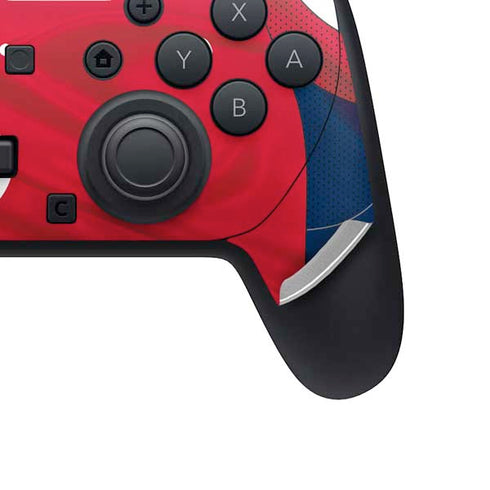 NHL Washington Capitals Home Jersey Nintendo Switch 2 (2025) Pro Controller Skin