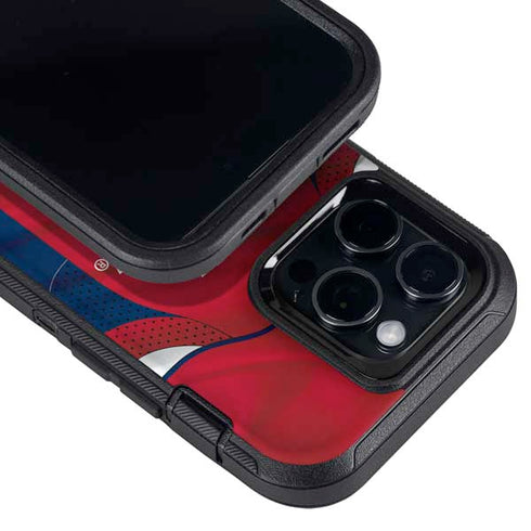 NHL Washington Capitals Home Jersey Otterbox Defender iPhone Skin