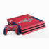 NHL Washington Capitals Home Jersey PlayStation PS4 Skins