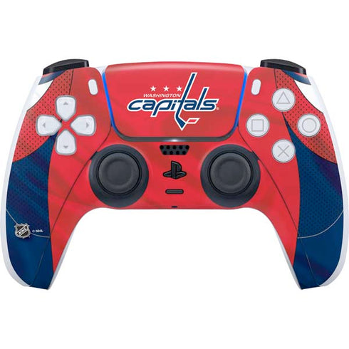 NHL Washington Capitals Home Jersey PlayStation PS5 Skins