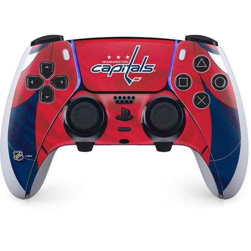 NHL Washington Capitals Home Jersey PlayStation PS5 Skins