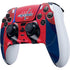 NHL Washington Capitals Home Jersey PS5 DualSense Edge Pro Controller Skin