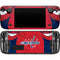 NHL Washington Capitals Home Jersey Steam Deck Handheld Gaming Computer OLED Skin