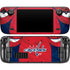 NHL Washington Capitals Home Jersey Steam Deck Handheld Gaming Computer OLED Skin