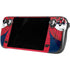 NHL Washington Capitals Home Jersey Steam Deck Handheld Gaming Computer OLED Skin
