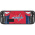 NHL Washington Capitals Home Jersey Steam Deck Handheld Gaming Computer OLED Skin