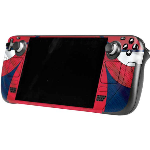NHL Washington Capitals Home Jersey Steam Deck Handheld Gaming Computer Skin