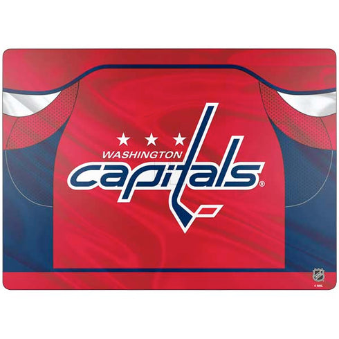 NHL Washington Capitals Home Jersey Surface Laptop 7 13.8in Skin