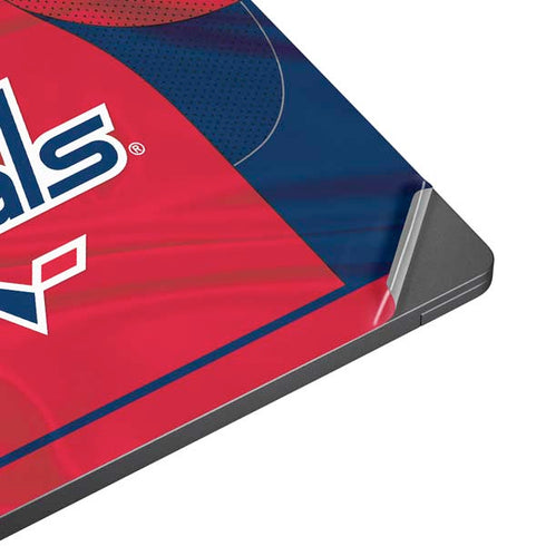 NHL Washington Capitals Home Jersey Surface Laptop 7 15in Skin