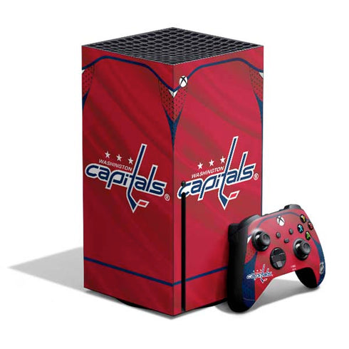 NHL Washington Capitals Home Jersey Xbox Series X Skins