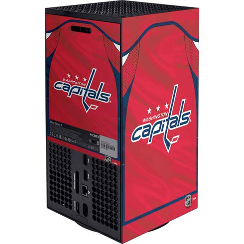 NHL Washington Capitals Home Jersey XBox Series X Digital Edition Bundle Skin
