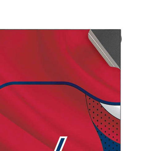 NHL Washington Capitals Home Jersey XBox Series X Digital Edition Console Skin