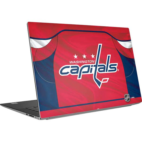 NHL Washington Capitals Home Jersey Dell XPS Skin