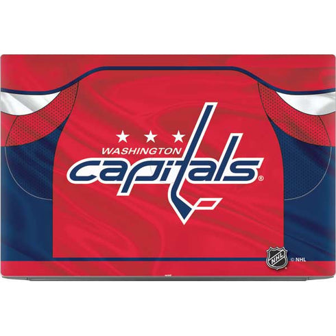 NHL Washington Capitals Home Jersey Dell XPS Skin