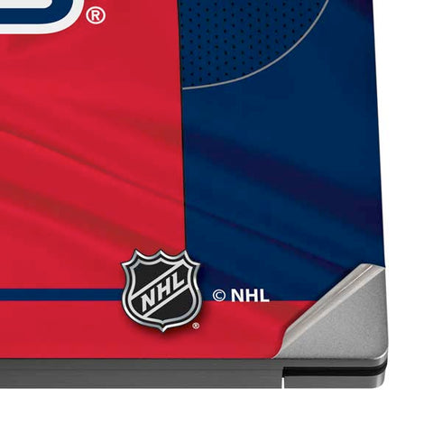 NHL Washington Capitals Home Jersey Dell XPS Skin