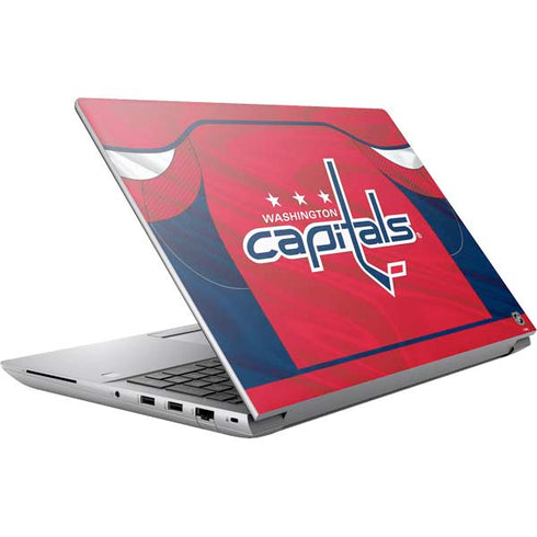 NHL Washington Capitals Home Jersey HP ZBook Fury 16 G10 Skin
