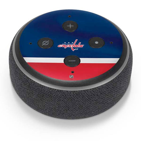 NHL Washington Capitals Jersey Amazon Echo Dot Skin