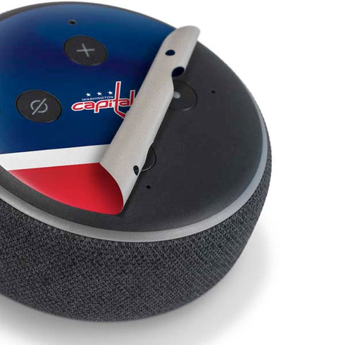 NHL Washington Capitals Jersey Amazon Echo Dot Skin