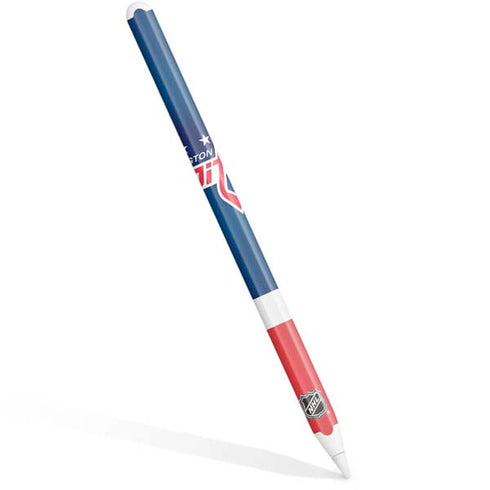 NHL Washington Capitals Jersey Apple Pencil (2nd Gen 2019) Skin
