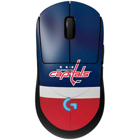 NHL Washington Capitals Jersey G Pro Wireless Gaming Mouse Skin