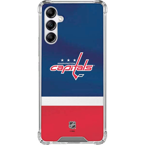 NHL Washington Capitals Jersey Gabb Phone 4 Clear Case