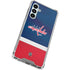 NHL Washington Capitals Jersey Galaxy A16 5G Clear Case