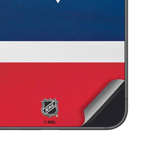 NHL Washington Capitals Jersey Galaxy A16 5G Skin