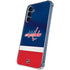 NHL Washington Capitals Jersey Galaxy A35 5G Clear Case
