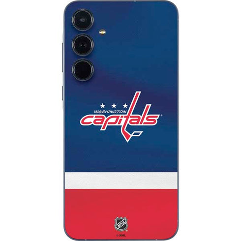 NHL Washington Capitals Jersey Galaxy A36 5G Skin