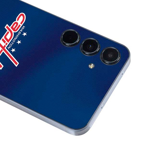 NHL Washington Capitals Jersey Galaxy A55 5G Skin