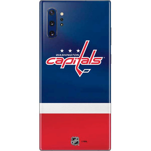 NHL Washington Capitals Jersey Galaxy Note 10 Plus Skin