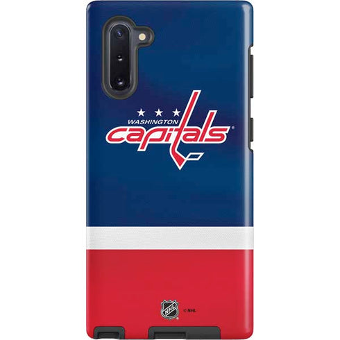 NHL Washington Capitals Jersey Galaxy Cases