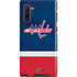 NHL Washington Capitals Jersey Galaxy Cases