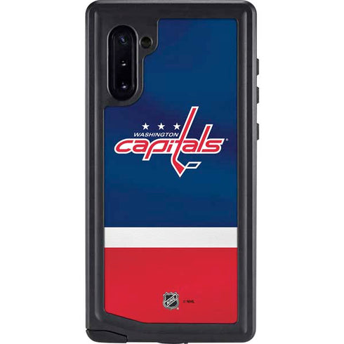 NHL Washington Capitals Jersey Galaxy Cases